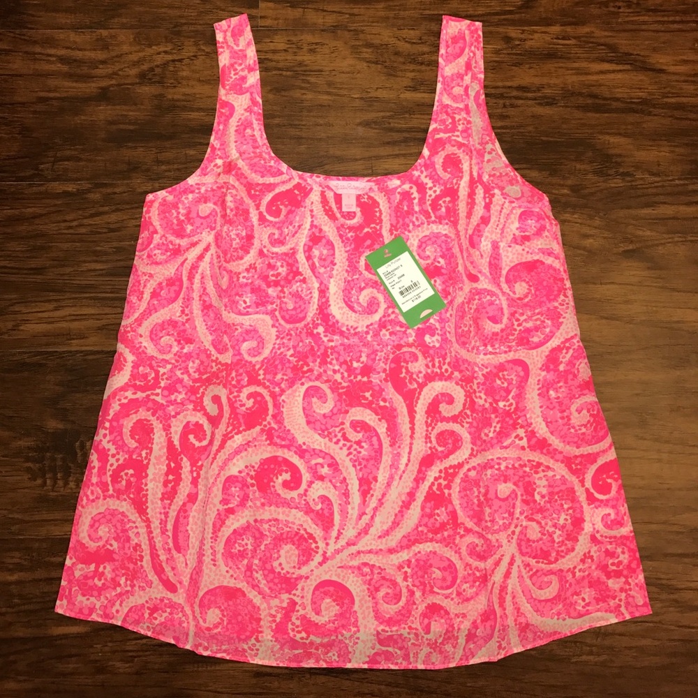 Lilly Pulitzer Cosmos Top // Sz Small // NTW